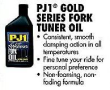 PJ1 10 wt Fork Oil 57-0211